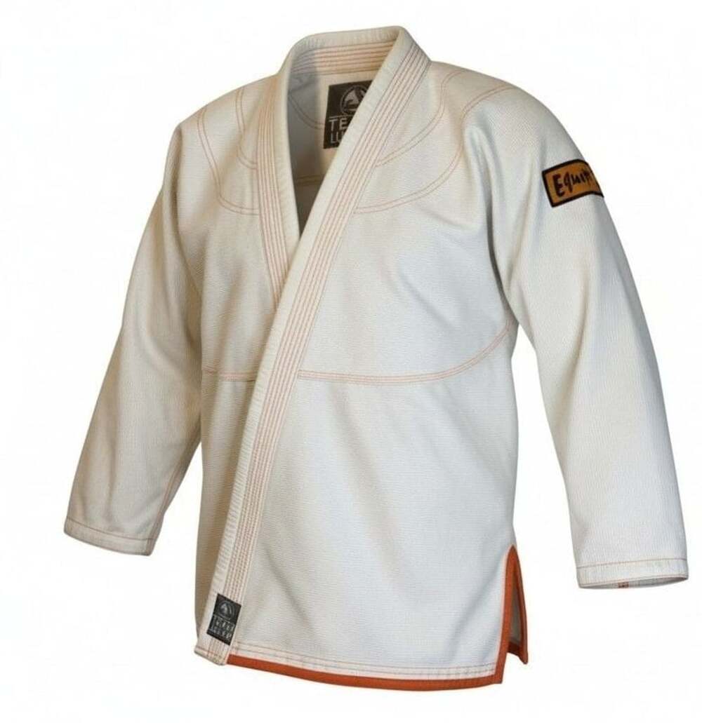 Team Jucao Brazilian Jiu Jitsu Gi White Sz M